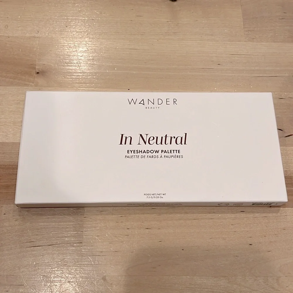 Wander Beauty In Neutral Eyeshadow Palette
